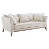 Modway EEI-4909-BEI Rowan Fabric Sofa, Beige Modway