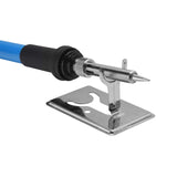 TXINLEI Electronics Soldering Iron Kit，60W 110V Adjustable Temperature Welding Tool Set, 5pcs Different Soldering Tips, Stand TXINLEI