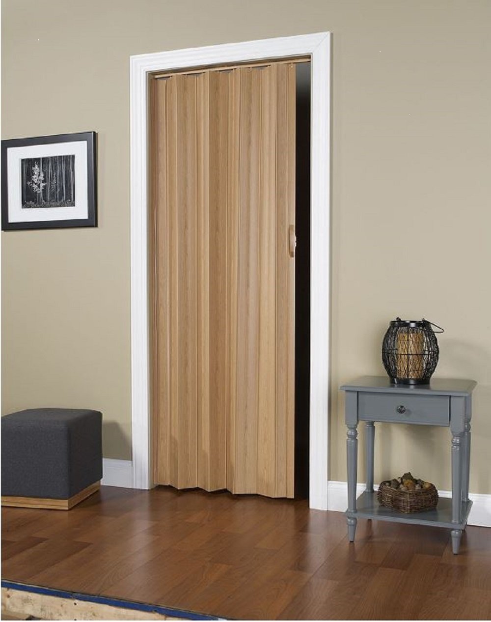 LTL Home Products VS3280KL Via Accordion Folding Door, 24" to36 x80, Oak LTL Home Products