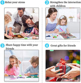 Lophomie Diamond Art Kits for Adults, 5D DIY Starry Night Diamond Painting Kits for Adults Beginners, Diamond Dots Kits Gem Arts Crafts for Home Wall Decor 12x16 Inch Lophomie