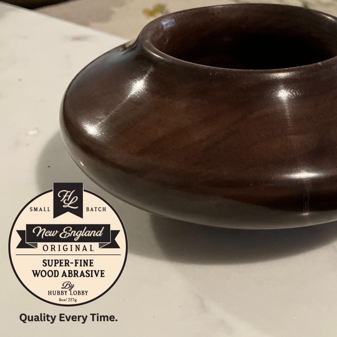 HL New England Original Wood Abrasive – by Hubby Lobby | Wood Refinishing & Polishing Paste Hubby Lobby