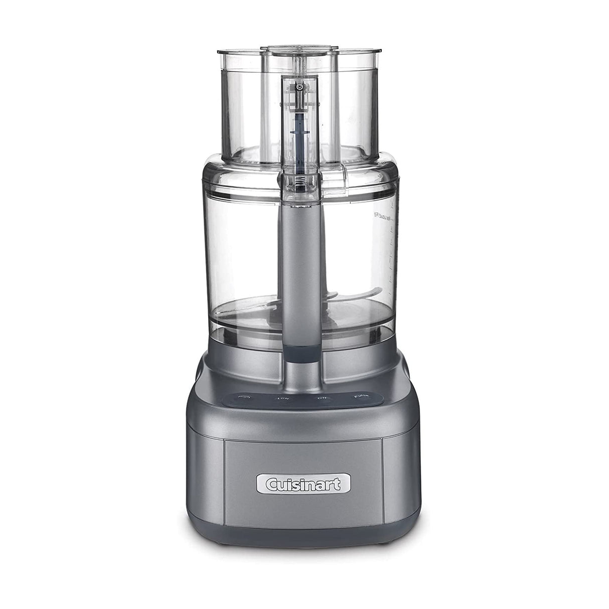 Cuisinart FP-11GMFR Food Processor, Gunmetal (Renewed) Cuisinart