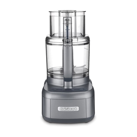 Cuisinart FP-11GMFR Food Processor, Gunmetal (Renewed) Cuisinart