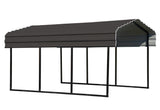 Arrow Shed CPHC101507 Heavy Duty Galvanized Steel Metal Multi-Use Shelter, Shade, Carport, 10' x 15' x 7' Arrow