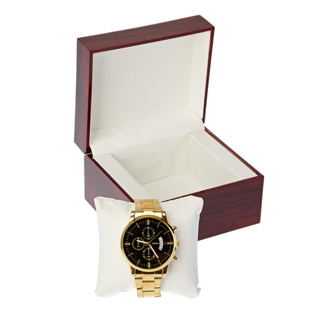LETURE Wooden Single Watch Cases for Men Women, Wood Wrist Watch Bangle Gift Box with Pillow LETURE