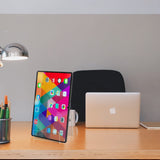 ZOEY Acrylic Book Easel Stand with Ledge Clear Easels Plate - 5 Pack for Books Display, Music Sheets, Artworks, CD, Tablet Holder (Small) ZOEY