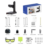 ComMarker Omni1 5W UV Laser Marking Machine with 2 Lenses, IEC 60825-1 Report Number: 2501Q25848E-SFA1, Laser Class Class 1 Laser Product and Power Output 1.95mW, Power: 5 watts ComMarker