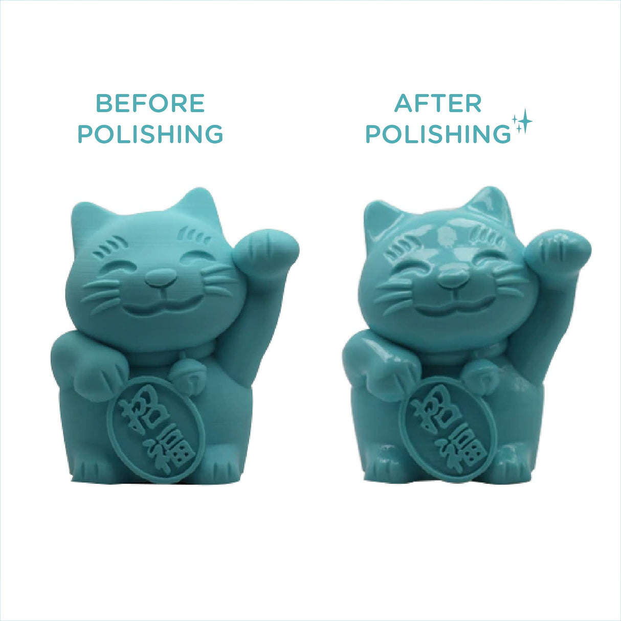 Polymaker PolySmooth PVB Filament 1.75mm 0.75kg Transparent - Print Like PLA Filament, Easy Smoothable Post Process with IPA Alcohol, Work with Polysher POLYMAKER