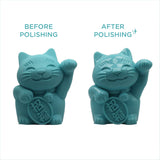 Polymaker PolySmooth PVB Filament 1.75mm 0.75kg Transparent - Print Like PLA Filament, Easy Smoothable Post Process with IPA Alcohol, Work with Polysher POLYMAKER