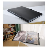 Puzzle Storage, RJVNT Puzzle Holder Book for 1000 Pieces, Puzzle Storage Folder with 8 Puzzle Saver Sheets and 2 Cardboards(Black) RJVNT