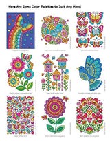 Notebook Doodles Birds, Blooms & Butterflies: Coloring & Activity Book (Design Originals) 32 Inspiring Designs and Beginner-Friendly Empowering Art Activities for Tweens, on Thick Perforated Paper Design Originals