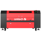 OMTech 60W CO2 Laser Engraver, 28x20 Inch Laser Engraving Cutting Machine with Autolift 4 Way Pass Air Assist Water Pump, Commercial Laser Engraver Cutter for Wood Glass Leather More OMTech