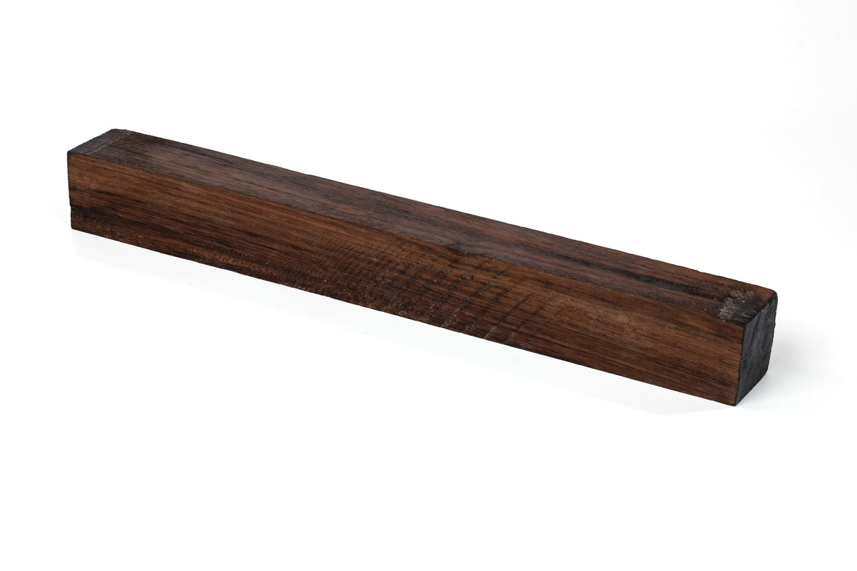 Exotic Wood Zone's East Indian Rosewood Turning Blanks 1-1/2" x 1-1/2" x 6" | Air Dried | Hardwood Spindle Lathe Boards Exotic Wood Zone