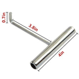 5.5 Inch Trampoline Springs Heavy Duty Stainless Steel Replacement Spring, Set of 16 TreeLen