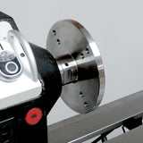 Hurricane Turning Tools, 6" Steel Faceplate For Wood Lathe, 1" x 8 TPI Hurricane Turning Tools