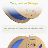 Official Creality Hyper PLA Filament Bundle, Up to 600mm/s High Speed 3D Printer Filament PLA, No-Tangling Stronger Toughness Fit Most 3D Printers Creality