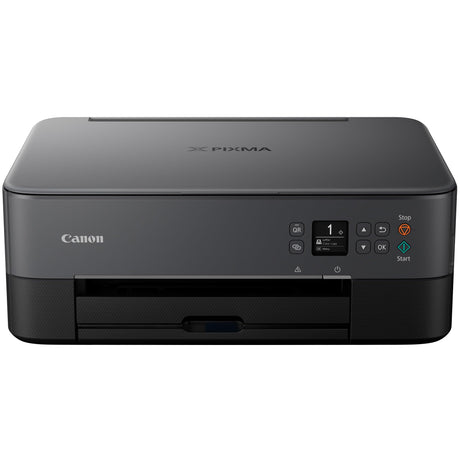 Canon TS6420 All-in-One Wireless Printer, Black Canon