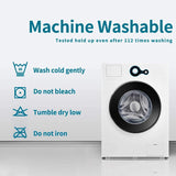 CHOKIT Queen Mattress Topper, Extra Thick Pillow Top Mattress Pad for Back Pain Relief, Cooling Bed Topper Mattress Cover with 8-21 Inch Deep Pocket CHOKIT