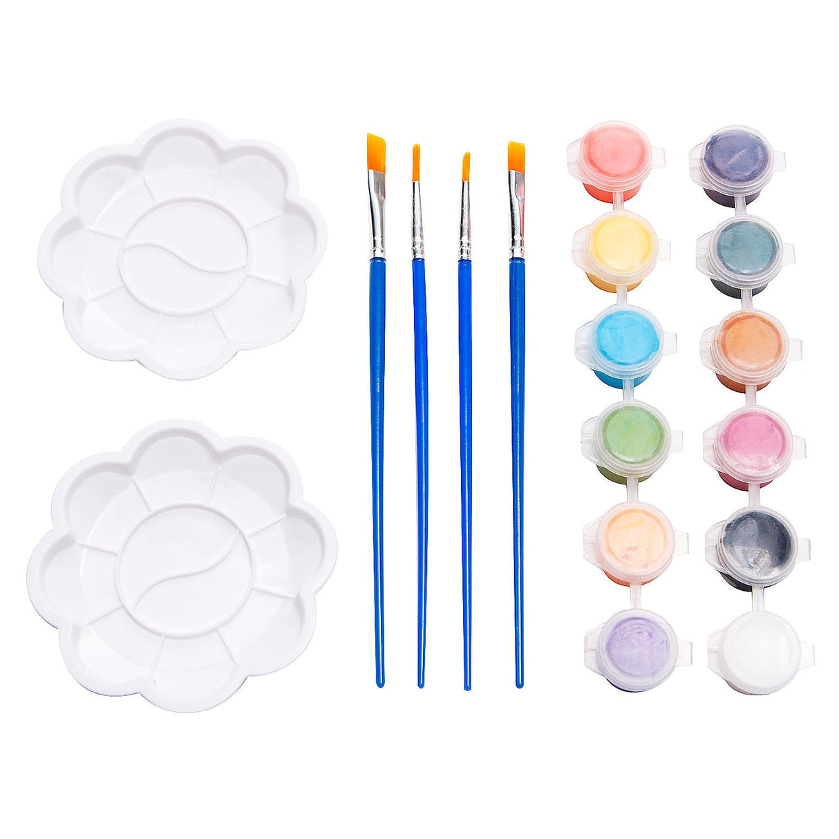 Fun Express DIY Unicorn Scultpure Painting Kit, All in One Kids Craft Kit, Birthday and Everday Gifts, Great for Creative Acitivity for Home and School Fun Express