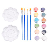 Fun Express DIY Unicorn Scultpure Painting Kit, All in One Kids Craft Kit, Birthday and Everday Gifts, Great for Creative Acitivity for Home and School Fun Express