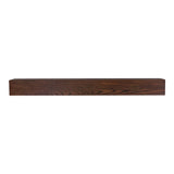 Pennsylvania Woodworks Fireplace Mantel, Handmade in The USA, Oak Wood Wall-Hanging Mantel Shelf, Farmhouse Wall Shelf Design, Easy to Mount and Heavy Duty, 48 in, Medium, Heritage Walnut Pennsylvania Woodworks