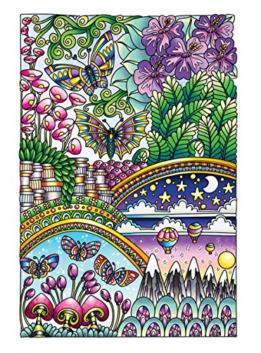 Creative Haven Entangled Butterflies Coloring Book (Adult Coloring Books: Insects) Dover Publications