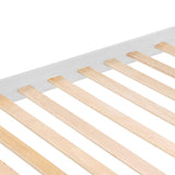 Twin Over Twin Bunk Bed with Ladder,Wooden Bunk Bed with High Guardrail and Ladder for Kids, Teens, Dorm Rooms, and Guest Rooms,No Box Spring Needed Softa