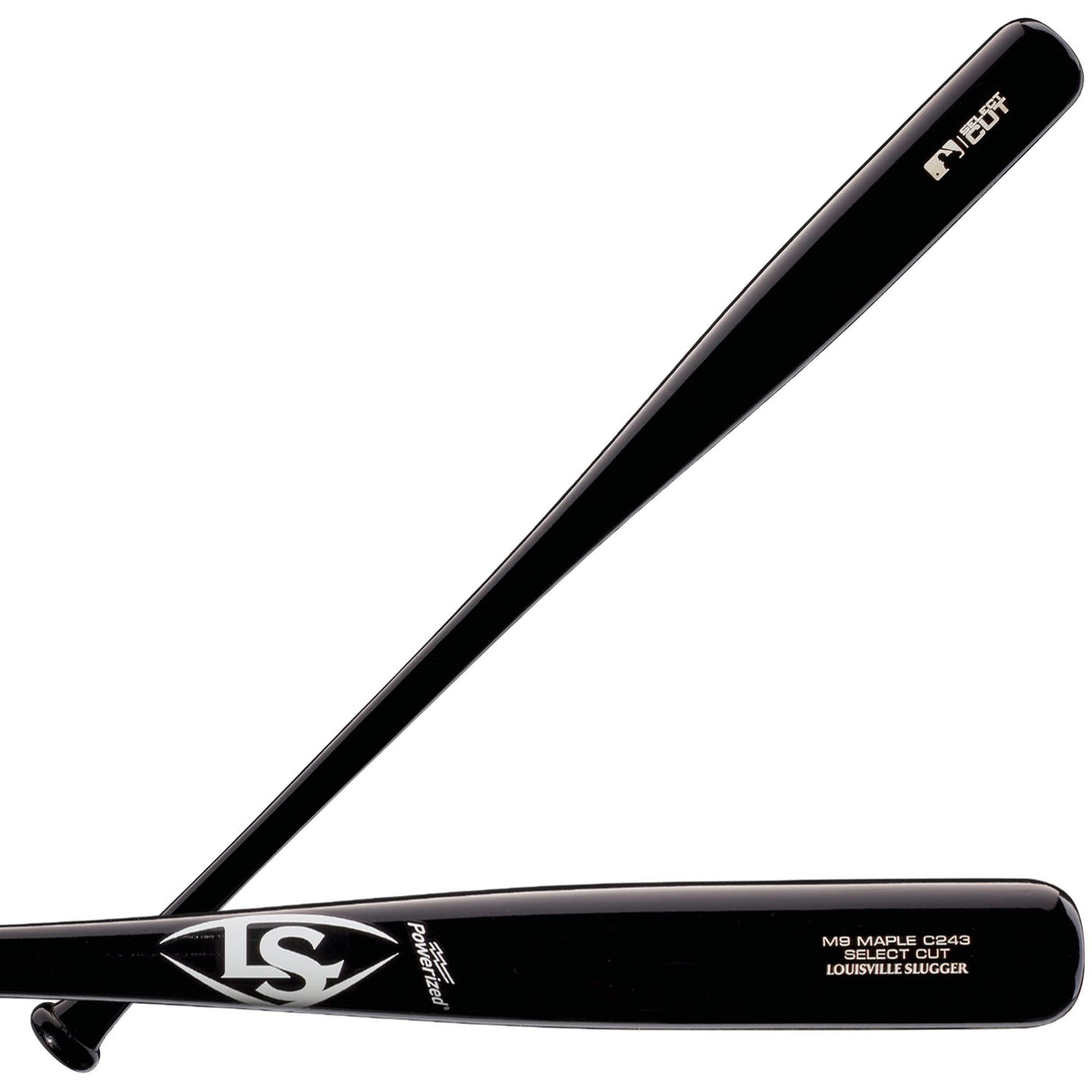Louisville Slugger Select Cut M9 C243 Maple Baseball Bat - 33 Louisville Slugger