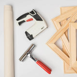 Rongon Canvas Stretching Plier Professional Canvas Pliers Canvas Stretcher Bars with Padded Spring Return Handle Draw Painting Tool for Stretching Clamp Art Oil Painting Canvas Rongon