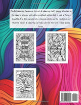 Mindfullness Colouring Book WoodArtSupply
