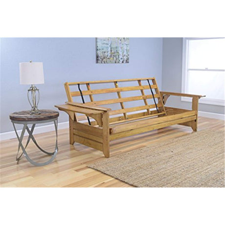 Kodiak Furniture Phoenix Queen Traditional Wood Frame in Butternut Kodiak Furniture