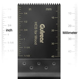 100 Pcs Universal Oscillating Tool/Saw Blades,Oscillating Multitool Blades Fit Fein Multimaster Porter Cable Bosch Ryobi Dewalt Milwaukee Rockwell Oscillating Tool Blades gulrear