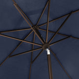EliteShade USA 10-Year-Non-Fading 9Ft Market Umbrella Patio Umbrella Outdoor Table Umbrella with Ventilation, Navy Blue EliteShade