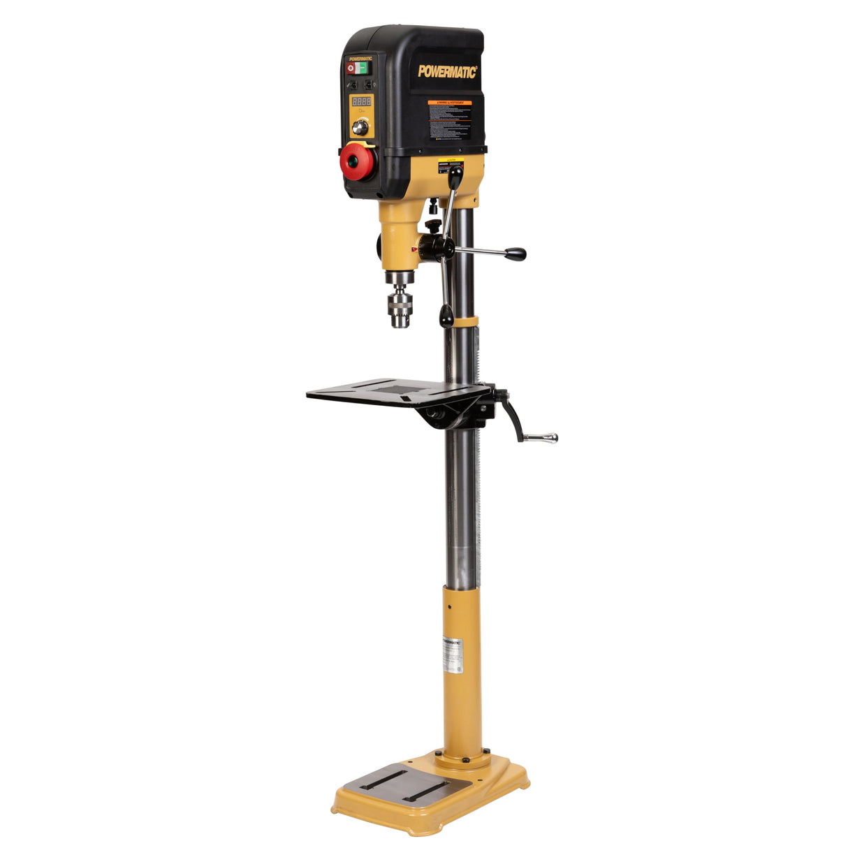 Powermatic 15-Inch Variable-Speed Floor Drill Press, 3/4 HP, 115V 1Ph (Model PM2815FS) Powermatic