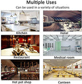 Kitchen Catering Table, NSF Commercial Stainless Steel Work Table, 24 X 36 Inches Food Grade Kitchen Prep Workbench Scratch Resistant Metal Countertop Workstation w/Adjustable Undershelf Payhere