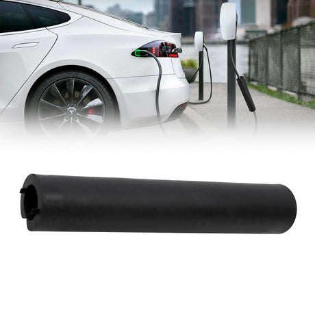RYANSTAR RACING EV Charging Cable Protector Garage Door Pass Through Shield EV Electric Car Charging Cable Cord Protector Cover Large Size Compatible with All Tesla Rivian Charger RYANSTAR RACING