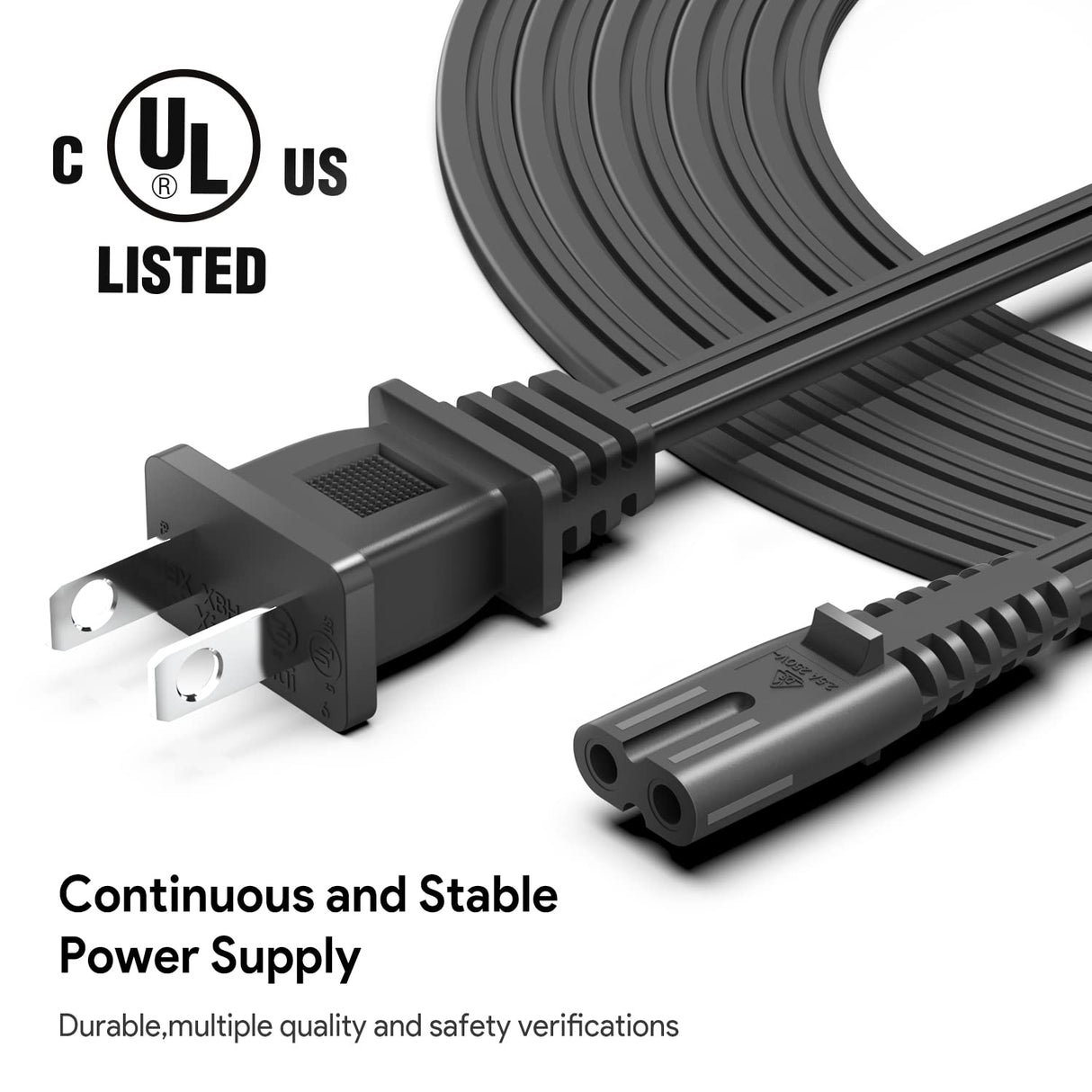 TAIFU 12V 3A AC/DC Adapter Repalcement for Sony PlayStation VR Virtual Reality Headset Sony PS4, PlayStation 4 PSVR PSVR2 CUH-ZAC1 CUH-ZVR2 CUH-ZVR1 ADP-36NH A EVI-D100 SQN36W12P-04 Power Supply Cord TAIFU