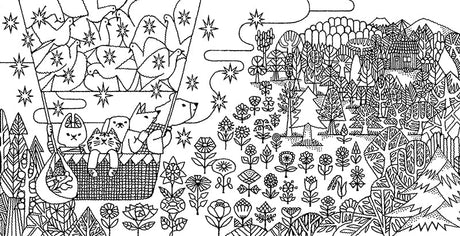 Woodland Kingdom Coloring Book: 65+ Whimsical Designs for Creativity & Relaxation (Coloring Art) C&T Publishing