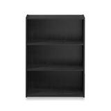 Furinno Pasir 3-Tier Open Shelf Bookcase, Americano Furinno