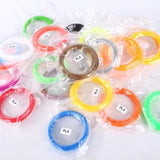 Aozzy 32 Colors 528 Feet 1.75mm PLA 3D Pen Filament Refills for 3D Printing Pen Aozzy
