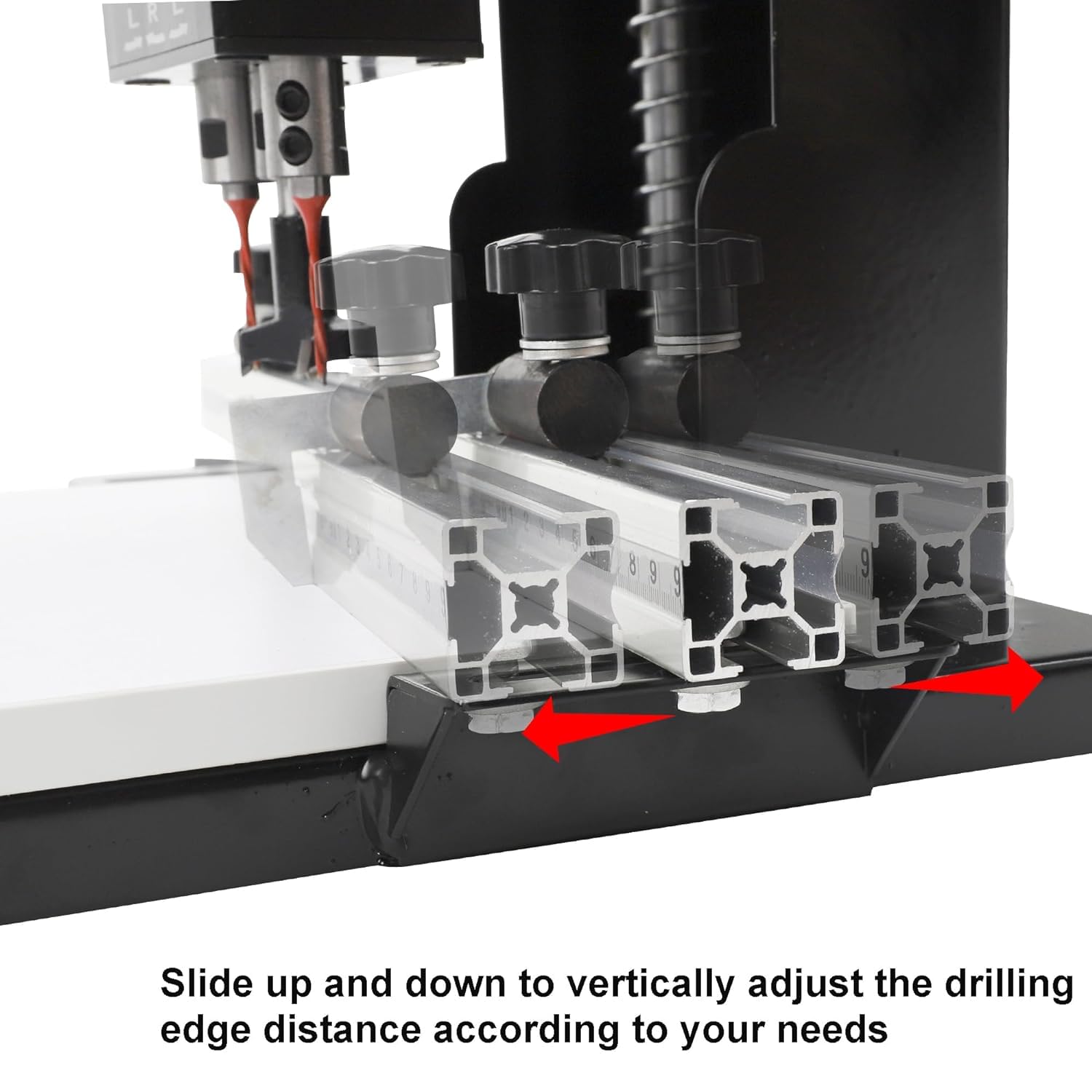 Hinge Drilling Machine,48mm-6mm Portable Hinge Boring Machine for Woodworking,1100W, 2880 RPM, 0-40mm Depth - Perfect for Cabinets, Wardrobes, and Home Improvement Projects. - WoodArtSupply