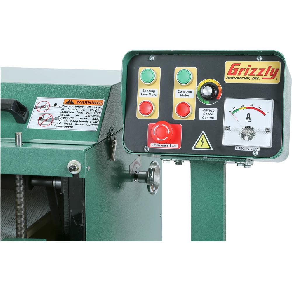 Grizzly G1066Z Drum Sander, 24-Inch Grizzly