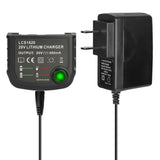 KUNLUN LCS1620 20V Lithium Battery Charger - Compatible for Black & Decker 16V 20V Lithium Battery LBXR20 LBXR20B LBXR20-OPE LB20 LBX20 LBX4020 LB2X4020 LBXR2020-OPE BL1514 LBXR16 LST220 KUNLUN