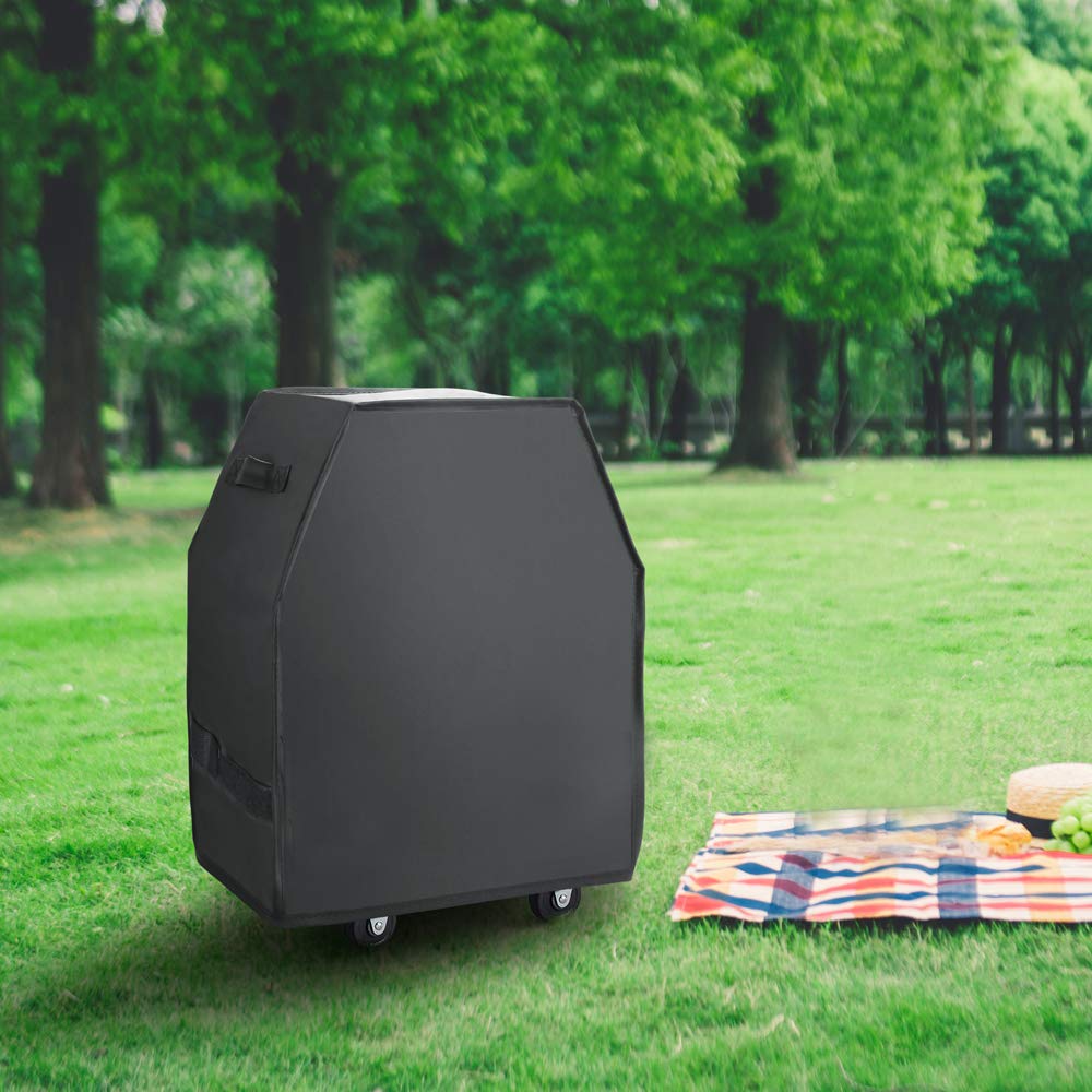 Grill Cover 32 Inch, Heavy Duty Waterproof BBQ Cover, 2 Burners Gas Grill Cover for Weber, Char-Broil, Brinkmann, 32" W x 26" D x 42" H KOLIFE K LIFE