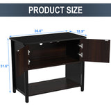 GDLF Metal Aquarium Stand with Cabinet for Fish Tank Accessories Storage, 40 Gallon, Turtle/ Reptile Terrariums GDLF