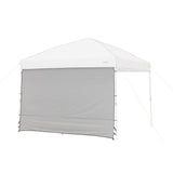 CORE Removable Sun Wall for Straight Leg Canopy Gazebo, Accessory Only, 10 ft x 10 ft CORE