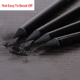 YYMIYU Full Graphite Pencils set 6 Piece.HB/2B/4B/6B/8B/EE (lead pencil) YYMIYU