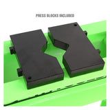 OEMTOOLS 25087 Air Hydraulic 20 Ton Press with Double Speed Pump, Hydraulic Press, Wheel Bearing Press, Press Hydraulic OEMTOOLS