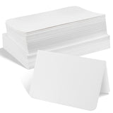 Sabary 100 Pcs Blank Watercolor Cards with Envelopes Set 140lb/300 Gsm Cotton Watercolor Paper Cards Heavyweight White Greeting Card Postcard for Painting Invitations Note Birthday Wedding(4 x 6 Inch) Sabary