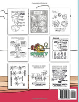 Science Doodles: Coloring Book (Science Doodles STEM Coloring Book Series) WoodArtSupply
